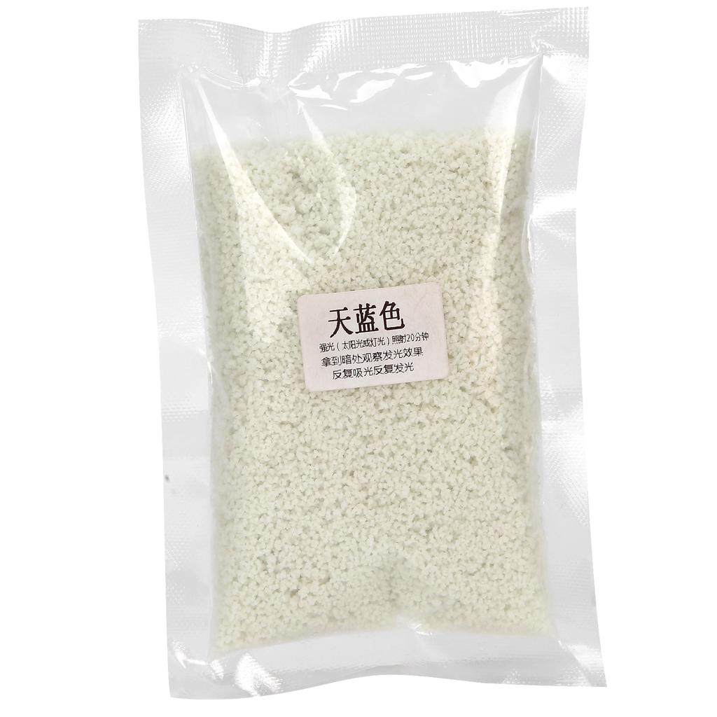 100g Fluorescent Sand Luminous Particles for   Nail Art  Ing Bottle Road Marking