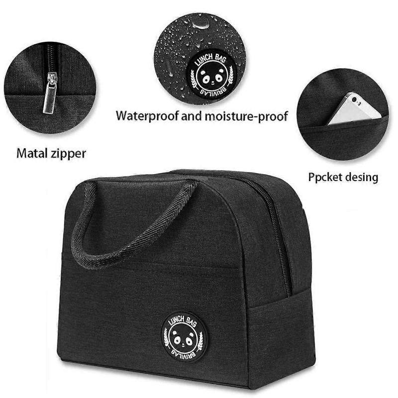 Cationic series waterproof portable thermal insulation bag thermal insulation lunch box bag lunch bag thickened rice bag ice bag