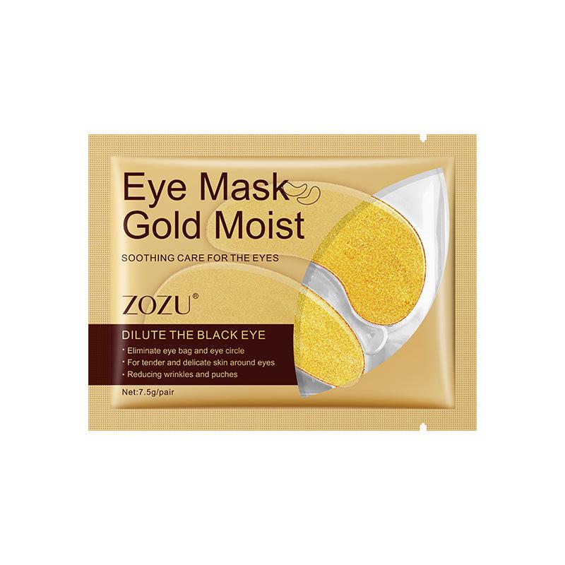 

Зволожувальна маска-патч для очей ZOZU Gold Eye Mask Tablet platinum（7.5/pair）