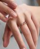 Lloyd Dear Ribbon Cubic 10K Gold Ring Lrt26017T