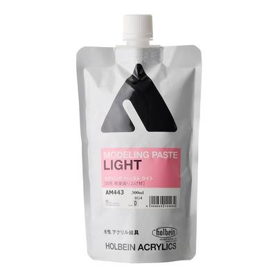 Acrylmedium AM443 300ml Modellierpaste Light Lightweight Raising 14443 (Weißes Material)