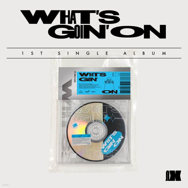 

OMEGA X - WHAT’S GOIN’ ON [F ver.]