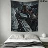 Warhammer 40K Wall Tapestry Aesthetic Wall Hanging Printed Fabric Blanket Decorative Tapestries for Bedroom Living Room Home Decor