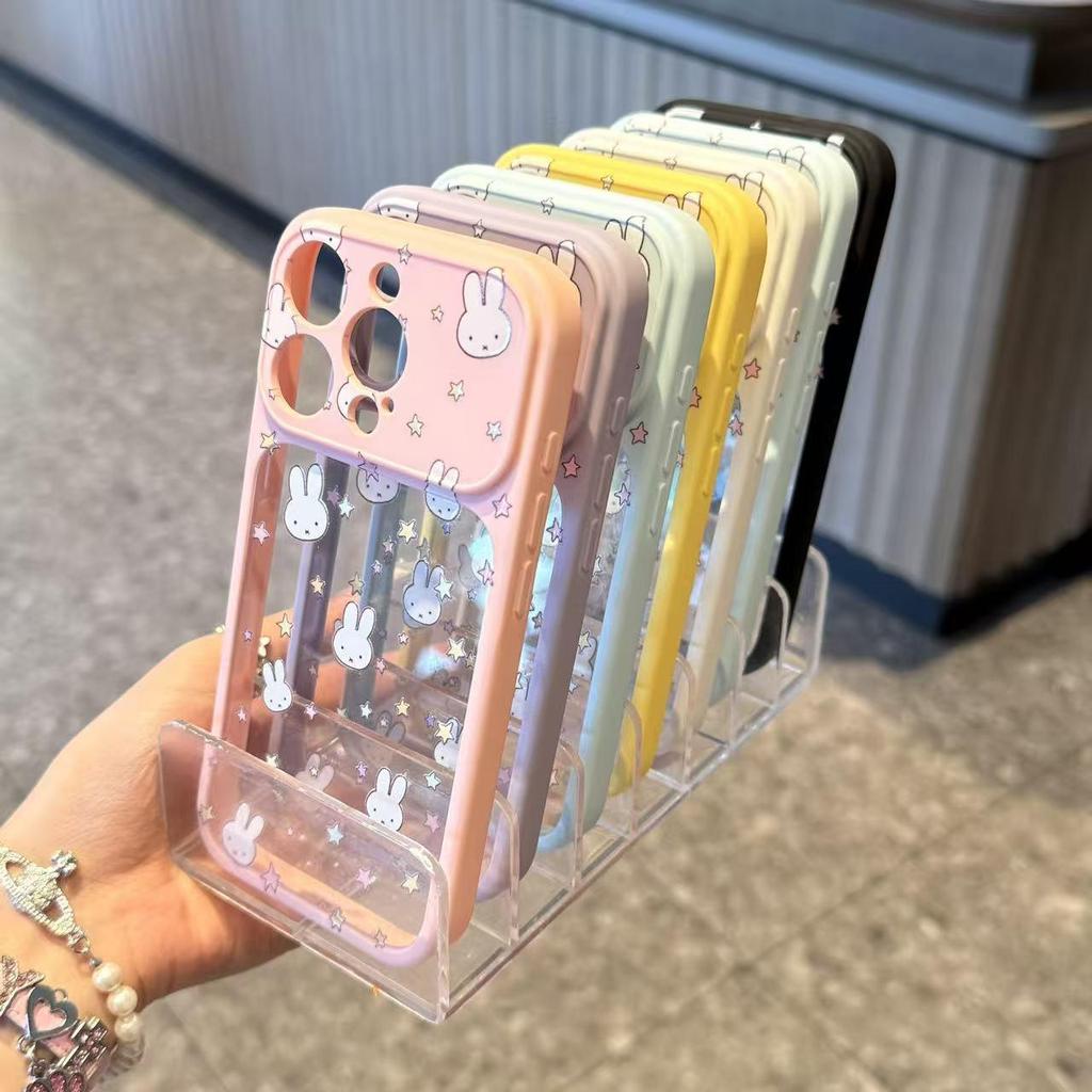 Korean full screen Miffy is suitable for Apple iPhone11Pro mobile phone case 11/11 large window 11 skin feel 11 cute