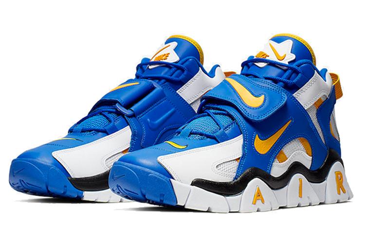 Nike Air Barrage Mid Blu Gara AT7847-100