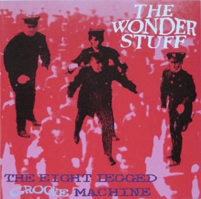 CD WONDER STUFF - Eight Legged Groove Machine 5492632 The Far Out Rec 2000 Rock del Reino Unido Usado
