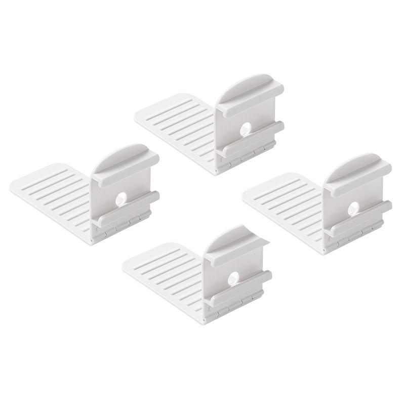 Needle-Free Non-Slip Bed Sheet Clips - Anti-Shift, No Trace Duvet Cover Fasteners