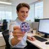 1/5 Bucăți Jucărie Caracatiță pentru Ameliorarea Stresului Caracatiță cu Ridicare Lentă Caracatiță cu Bule Strivibilă Jucărie Senzorială Fidget Caracatiță Transparentă din TPR Moale