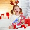 Christmas Advent Calendar Empty Box 24 Grids Gift Candy Boxes Creative Fillable Christmas Countdown Advent Calendar For Kids