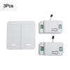 2.83 X 1.5 X 0.83 Inches Remote Control Kit Circuit Breaker Light Control System Compact Receiver Design Easy Pairing Process