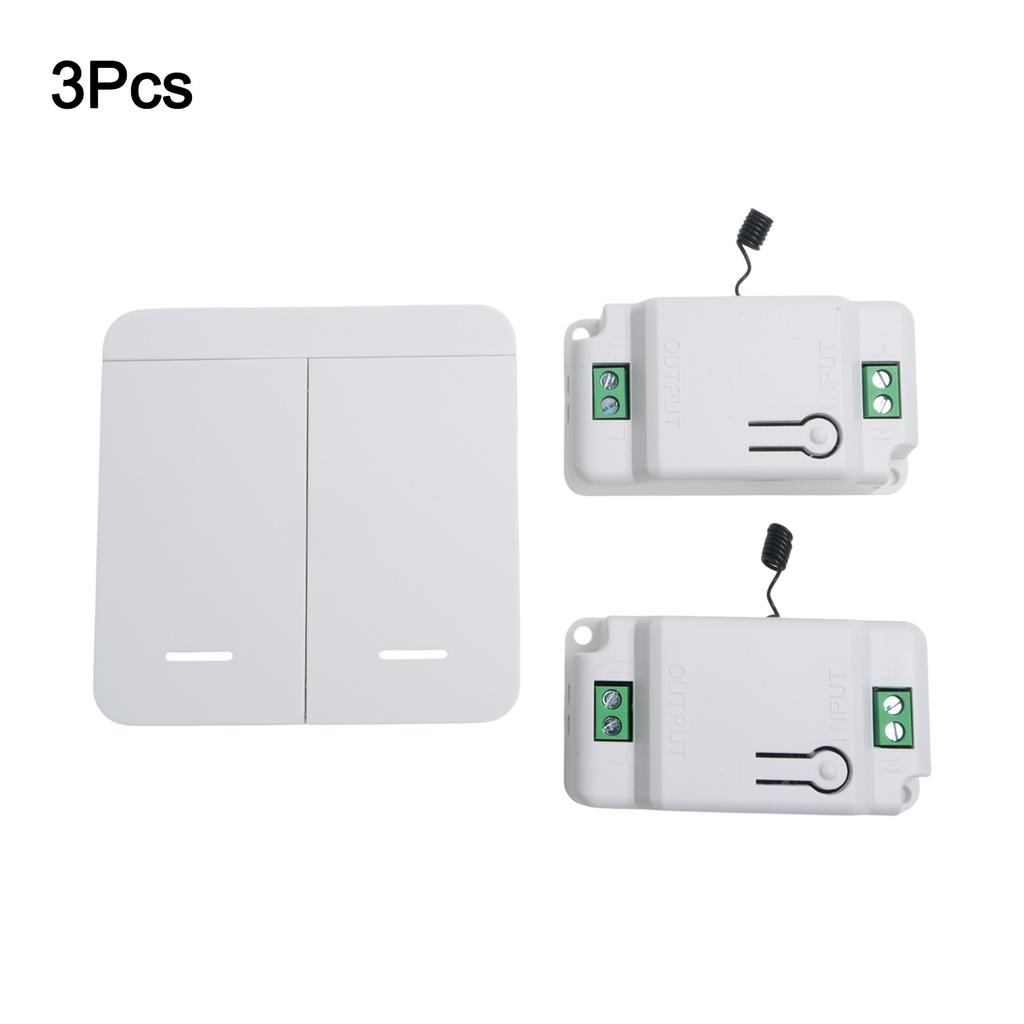 2.83 X 1.5 X 0.83 Inches Remote Control Kit Circuit Breaker Light Control System Compact Receiver Design Easy Pairing Process