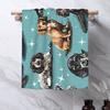The Cocker Spaniel Soft Face Towel Quick Dry Pool Bath Cotton Towels Breathable