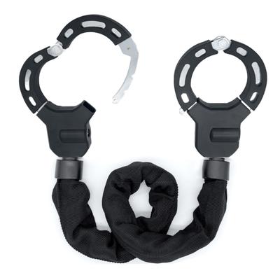 Cadenas à chaîne menottes robustes pour vélos de montagne, cadenas pour scooters électriques, cadenas pour vélos, cadenas à chaîne pour vélos avec clé