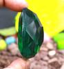 238.95 Carat Green Moldavite Cushion Shape Lab Created Certified Gemstone SN394