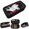 Aki Hayakawa Anime Chainsaw Man Pencil Case for Studen School Pen Box Pencil Bag Stationery Supplies Pen Holder Bag
