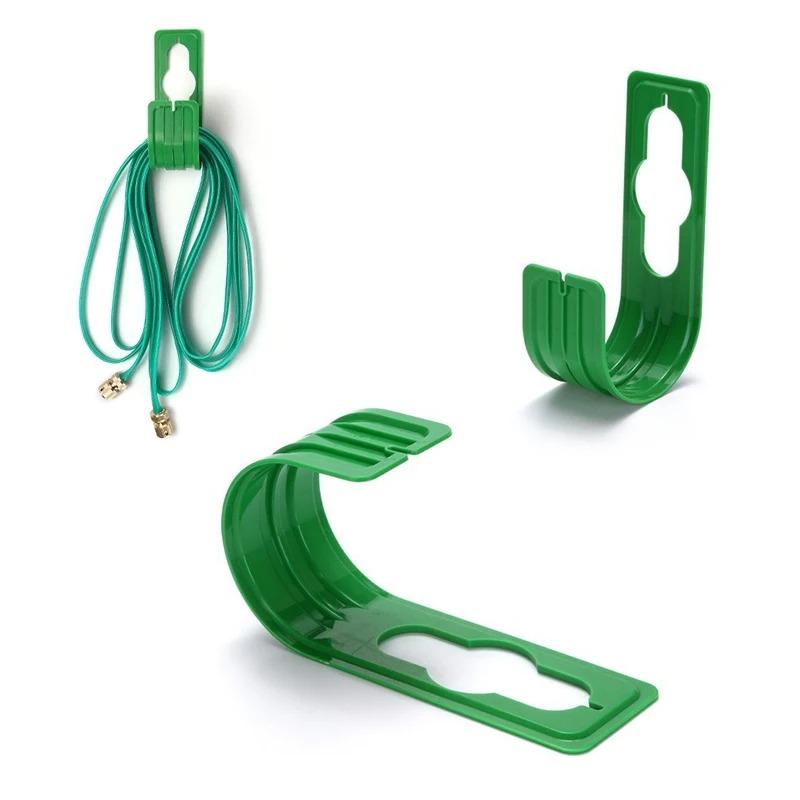 Garden Hose Hook Telescopic Hose Storage Rack Heavy Duty Metal Watering Hose Hook Car Washing Garden Tools Hose Accessories