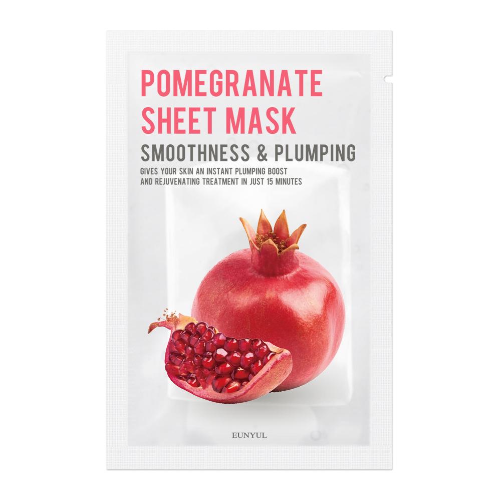 Eunyul Advanced Pomegranate Firming & Hydrating Anti-Aging Facial Mask 22ml - Premium Skincare Solution