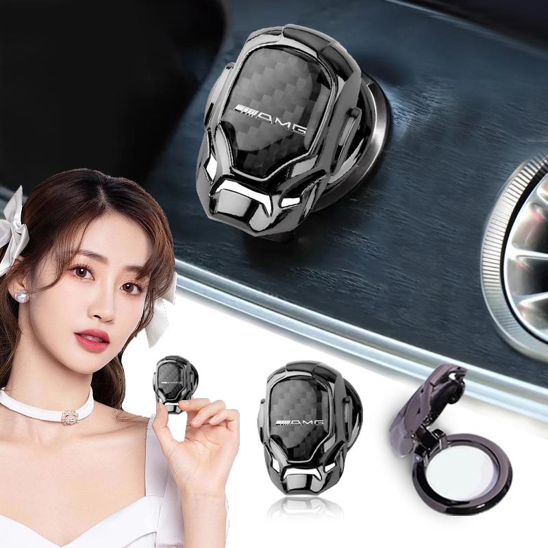 Car One-Click Start Buttons Protective Cover Car Styling For Mercedes-Benz AMG C500 C200 C300 A B C E GLA CLA GLK GL ML GLE W205 W203 W211 W212 W213