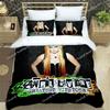 Sängerin A-AVRIL LAVIGNE Druck Bettwäsche Sets Exquisites Bettwaren Set Bettbezug Bettdecke Set Bettwäsche Luxuriöses Geburtstagsgeschenk