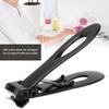 Stainless Steel Large Nail Clipper Finger Cutter Trimmer Scissor Pedicure Manicure ToolBlack