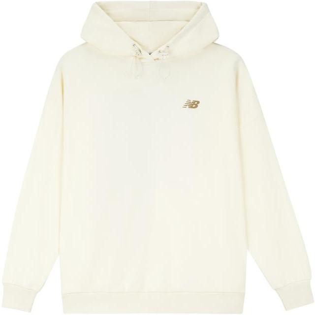 New Balance Sweatshirt Women s White AWT33328-CIC L