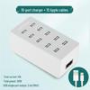 Multi-port USB Fast Charger: Smart Desktop Charging Station for Multiple Devices