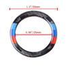Engine Start Stop Button Replace Cover+Ring Black Fits BMW E90 E92 E93 2009-2012