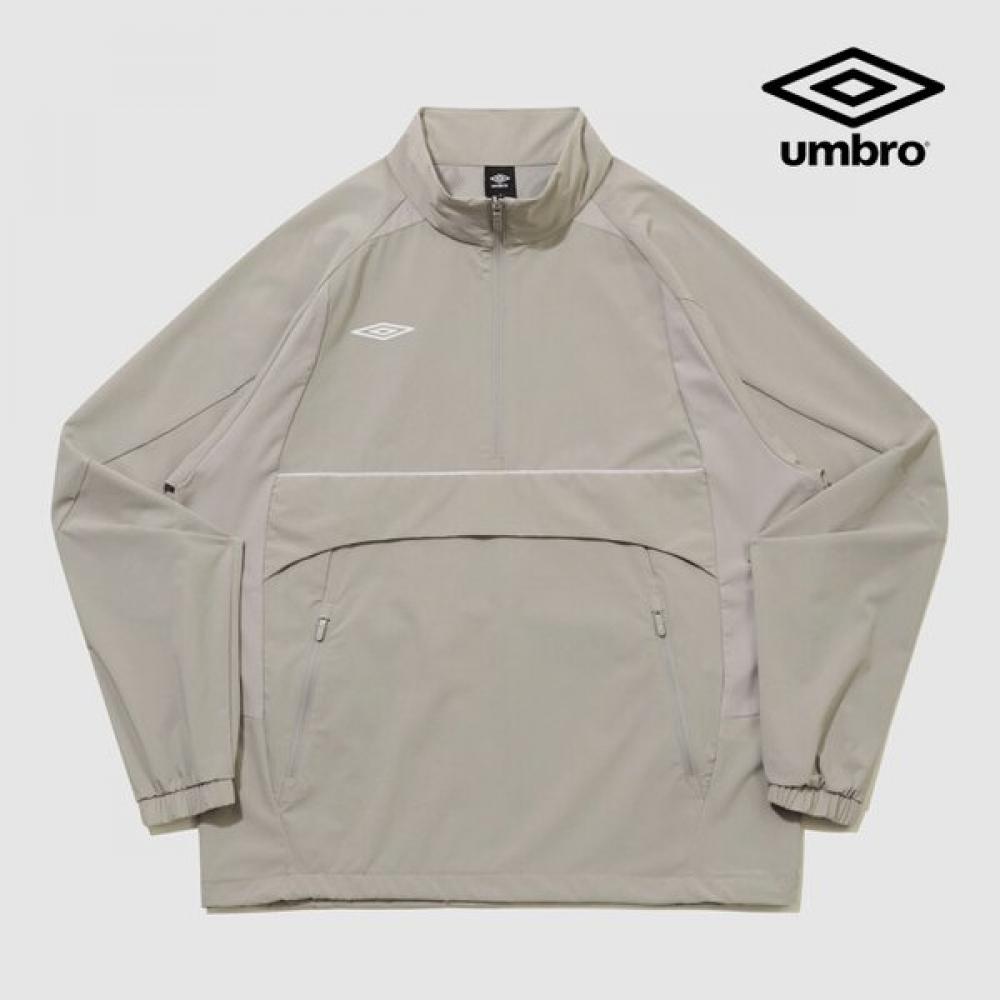 

Umbro Allround Stretch Standneck Anorak Ur121swt21 Pbe beige/115