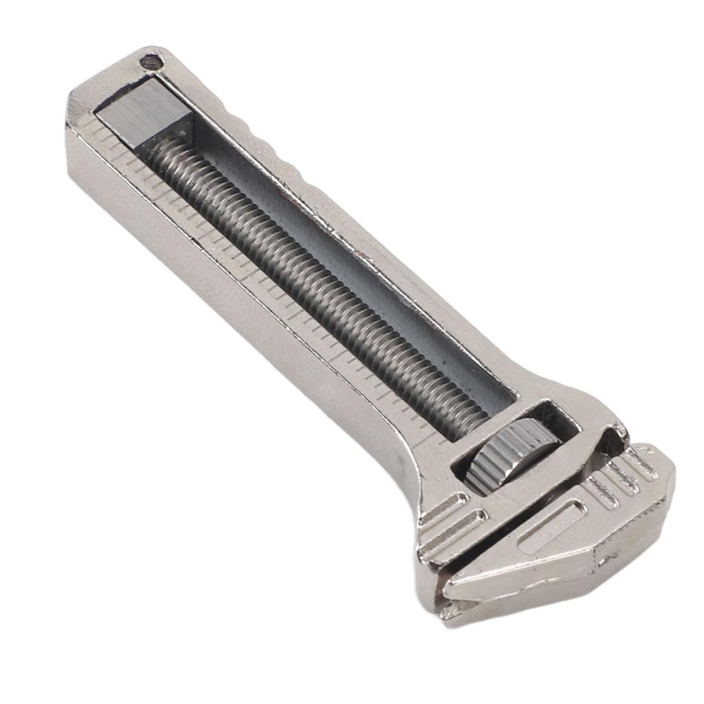 Multiverktyg Skiftnyckel Kapsylöppnare Skruvmejsel Bärbar Multifunktionell Kompakt Ti-legering EDC Ficka