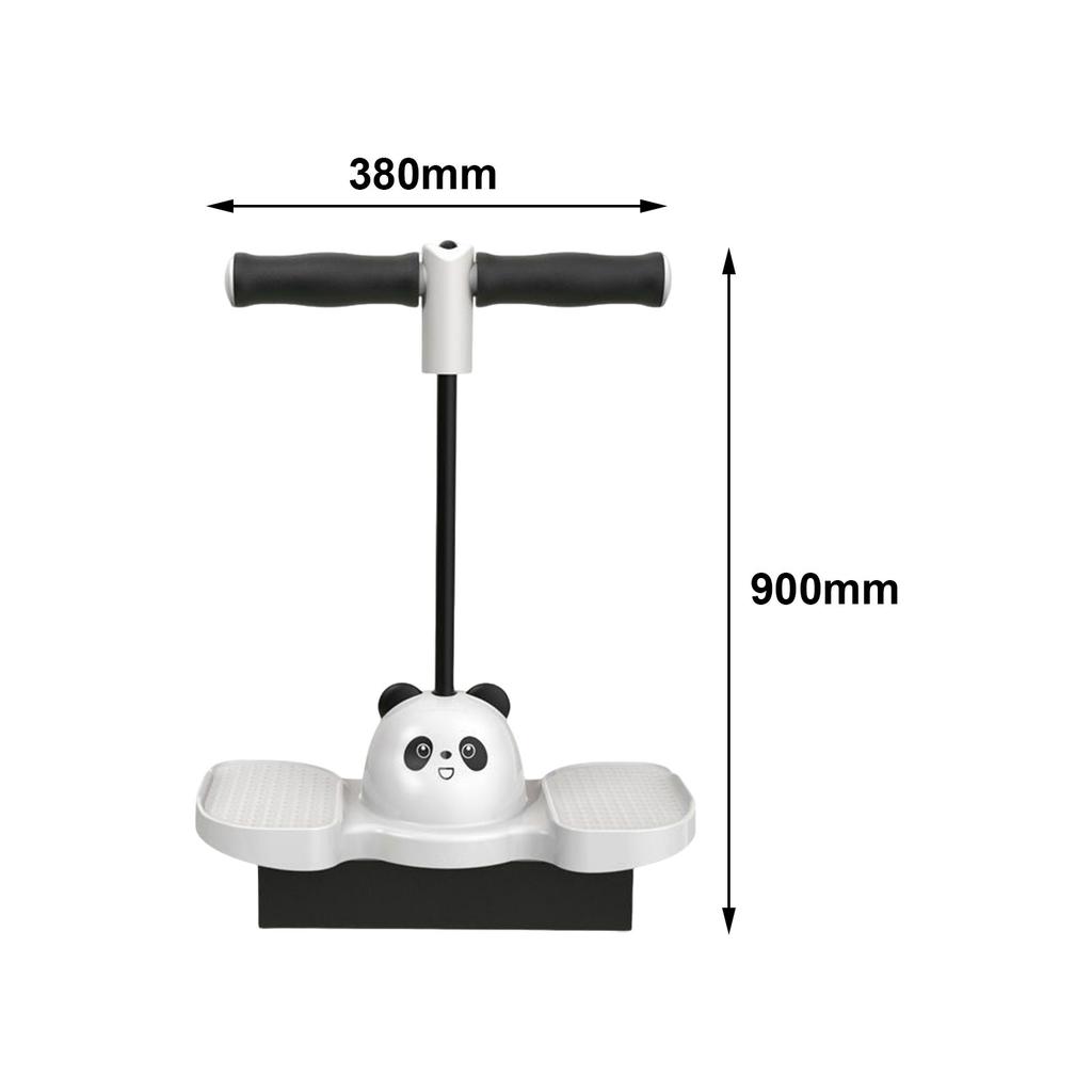 Kids Pogo Jumping Ball with Handle Jump Board Bouncing Toy Indoor Outdoor Pogo Jump Toy for Exercise Balance Ability