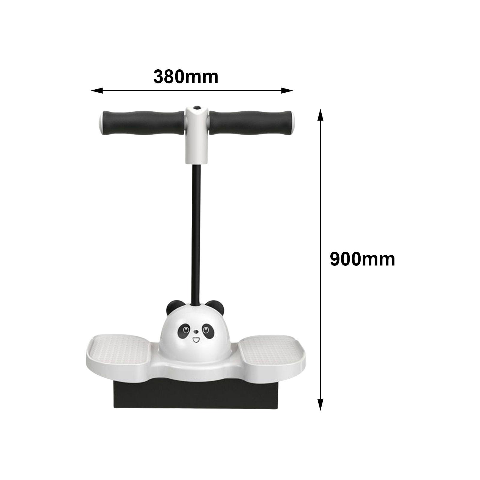 Kids Pogo Jumping Ball with Handle jump Board Bouncing Toy Indoor Outdoor Pogo Jump Toy for Exercise Balance Ability