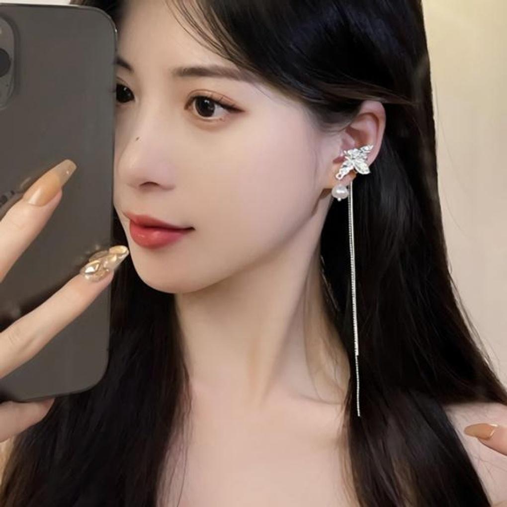 Women's Daily Fashion Greenhouse Ivy Ear Cuff