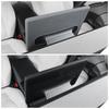 For Tesla Model Y Juniper Model 3 Highland Full Coverage Protective Frame Edge Cover Anti Scratch Silicone Screen Protector