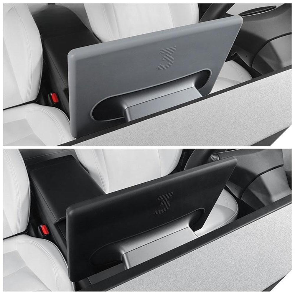 For Tesla Model Y Juniper Model 3 Highland Full Coverage Protective Frame Edge Cover Anti Scratch Silicone Screen Protector