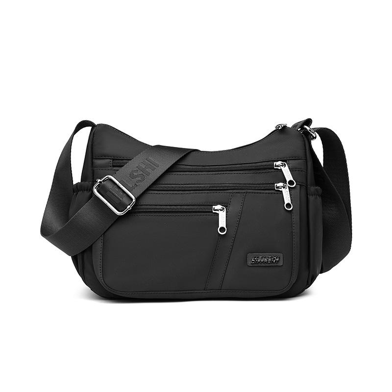 Large-capacity shopping shoulder bag trendy travel versatile commuter women s bag new casual versatile messenger bag