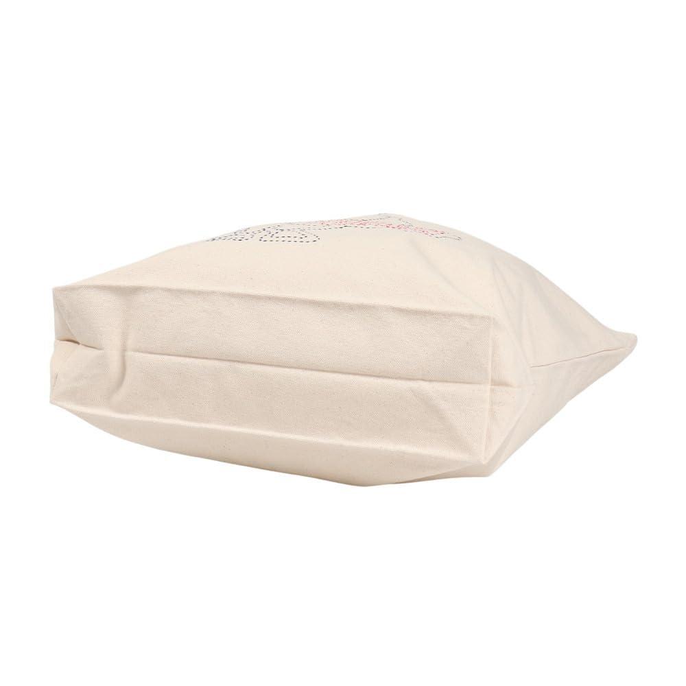 Chums Otsuchi Sashiko Canvas Tote Bag Embroidery Shopping Bag Eco Bag Tohoku Limited Tohoku Custom Canvas CH60-3511 (0000 Tote)