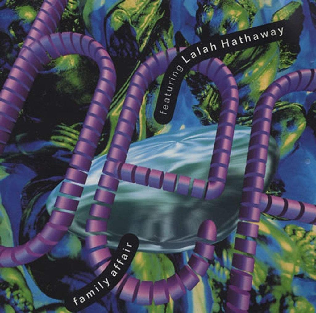 CD B.E.F. - Family Affair Fea.lalah Hathaway TENCD369 10 Records 1991 UK Dance & Electronica Used