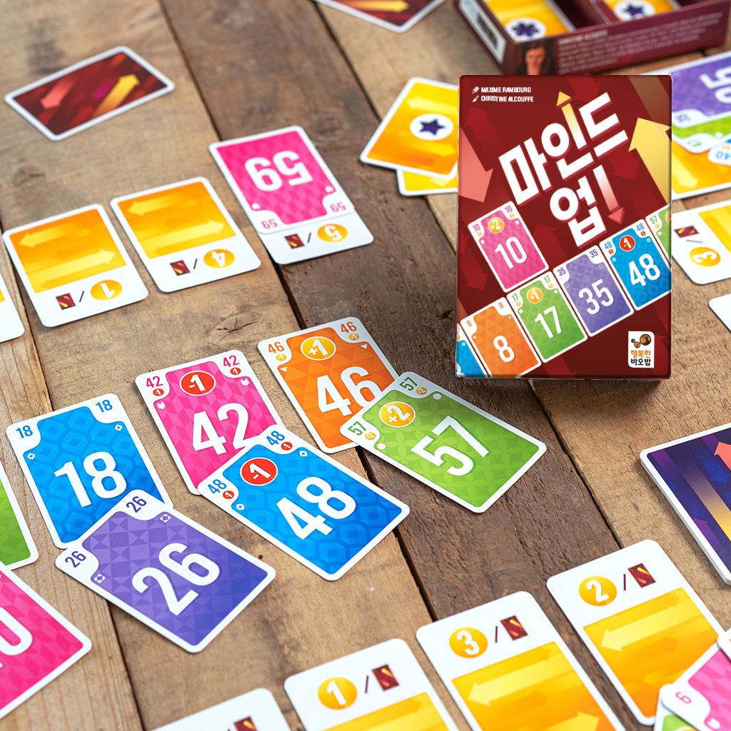 Happy Baobab Mind Up Card Family Brain Game Strategy Board Game