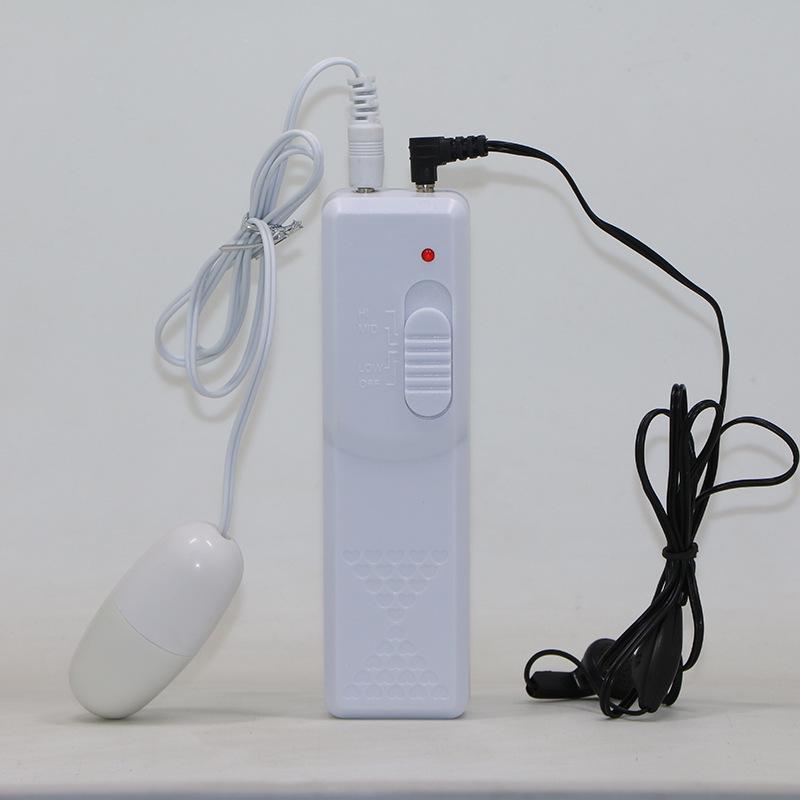 Mini Clitoral Vibrator with Single Earphone Vibration for Women