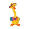 Talking Animals Electric Duck Plush Toy Music Singing Dancing Duck Toy  Children