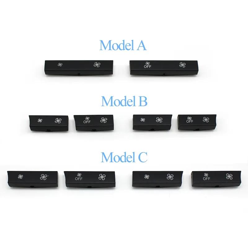 For BMW 5GT 5 6 7 Series F01 F02 F06 F07 F10 F11 F12 F18 Air Conditioning Fan Wind Volume AC Control Switch Button Cap Cover