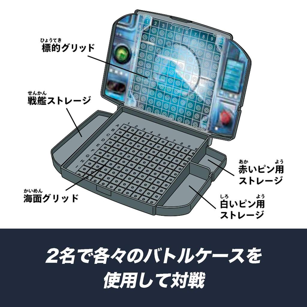 Hasbro Battleship Strategy Board Game, Ages 7 and Up, 2 Players, A3264, Authentic