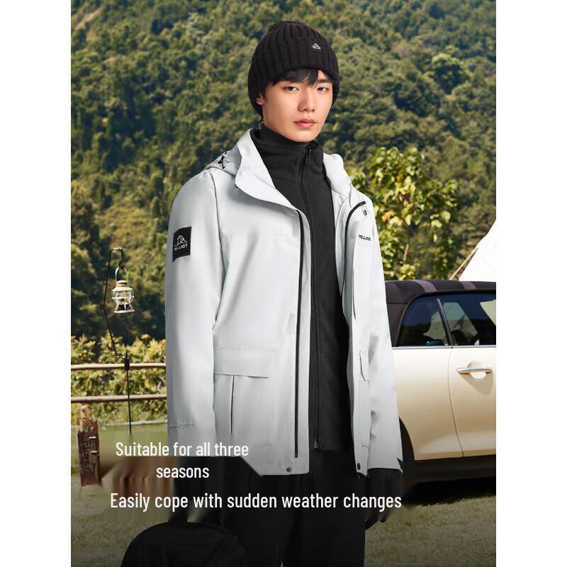 Pelliot Men s 3-in-1 Hard Shell Mountaineering Jacket XL