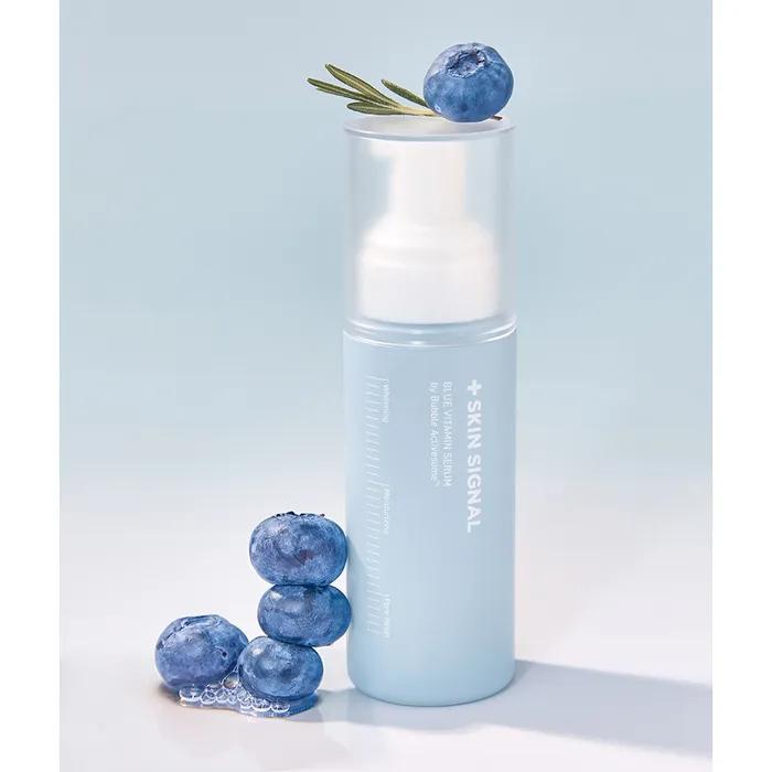 Blue Vitamin Bubble Serum 70ml (Whitening, Anti-Wrinkle Dual Function)