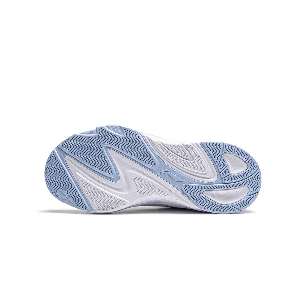 Li Ning Simple Fashion Comfortable Versatile Low-Top Kids Casual Shoes Kids sneaker Blue YKCU104-4