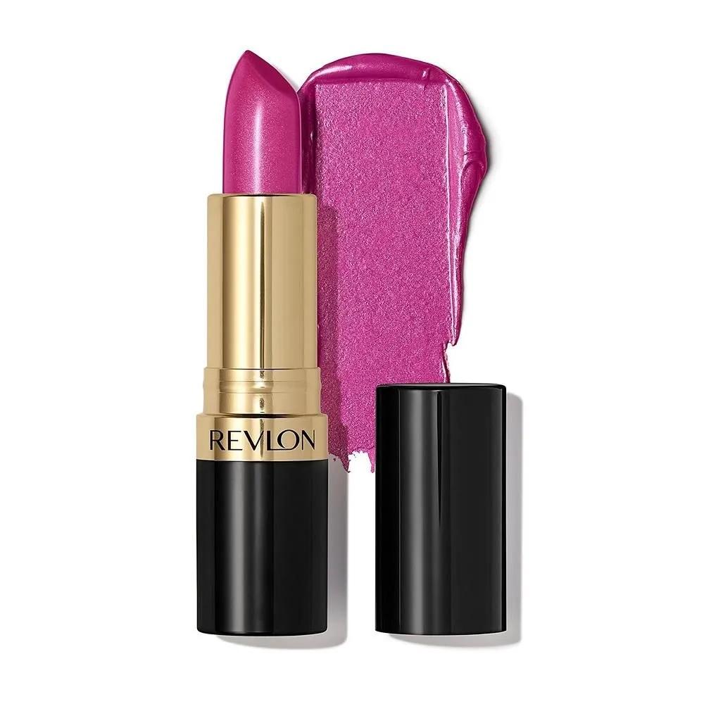 Помада Revlon Super Lustrous, 1 упаковка, 457 Wild Orchid, Помада Revlon Super Lustrous, Кремовая формула