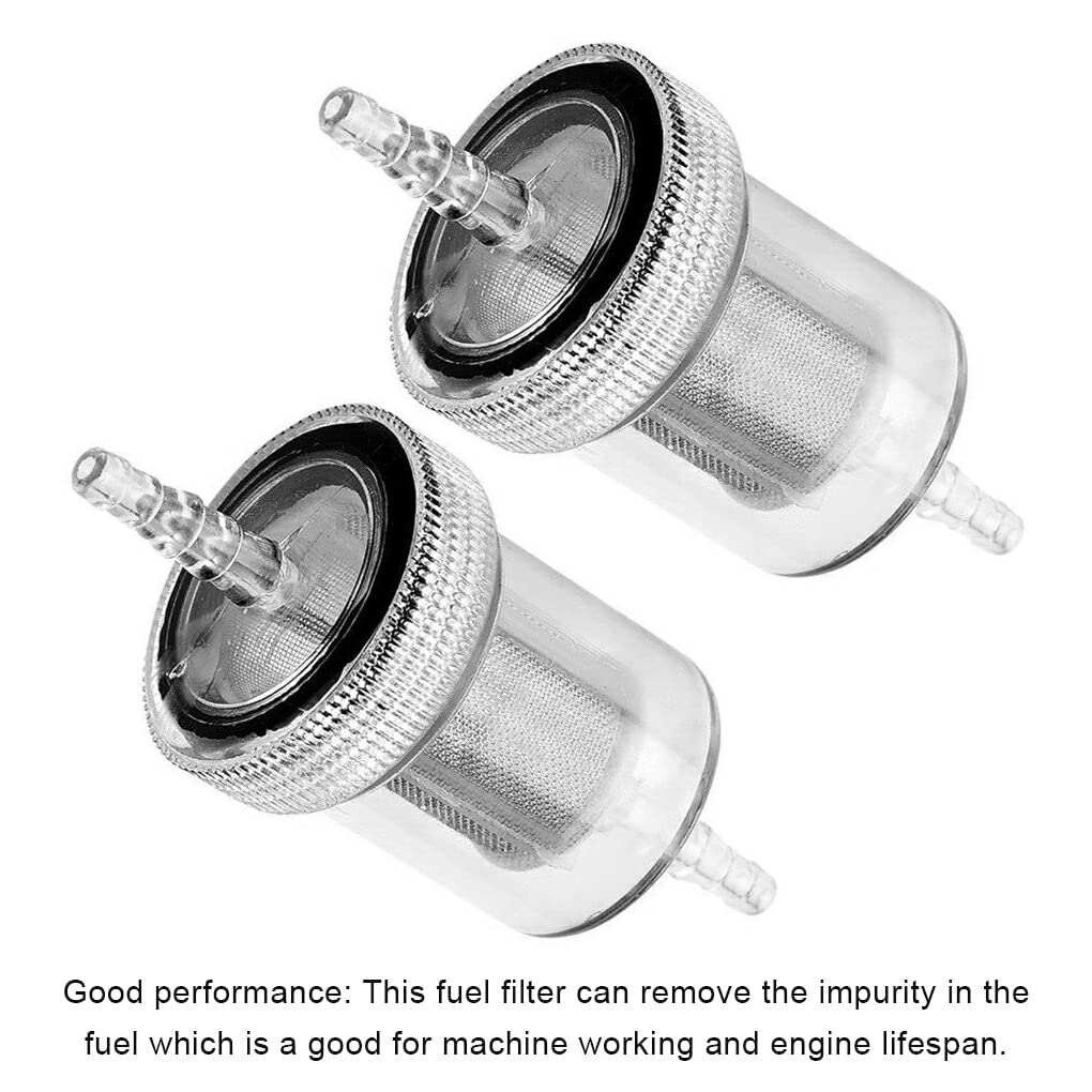 Generic 2 Piece Car Heater Fuel Filter Filter Filtration System Engine Maintenance