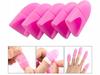 Silicone Clips for Removing Acrylic Gel Hybrids, Reusable, 5 Pcs
