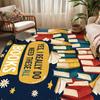 Colorful Alphabet Puzzle Print Kids Area Rug Soft Non-Slip Educational ABC Number Play Mat Learning Home Decor Floor Carpet
