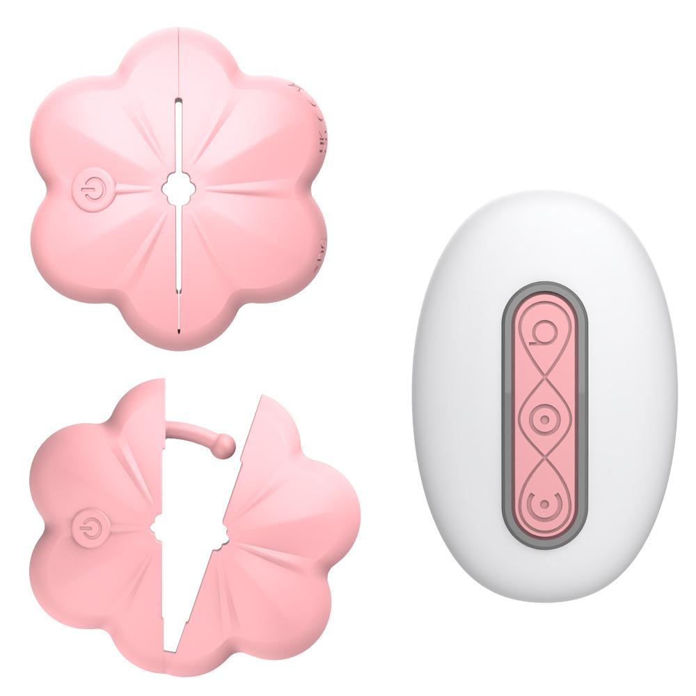 10 Modes Electric Nipple Clamp Breast Massage Vibrator  Pleasure Toys Silicone Lightweight Invisible Breast Massager Sex Toy for